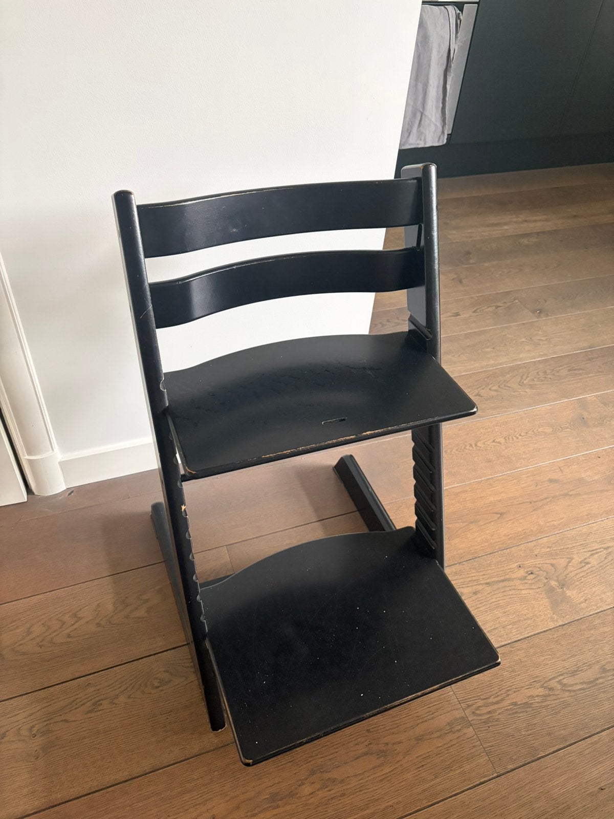 Stokke tripp trapp kinderstoel, Ophalen, Gebruikt, Meegroeistoel