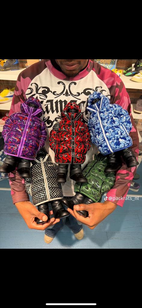 Packrats puffs Pyro, zeph, nox en peek, Ophalen of Verzenden, Nieuw