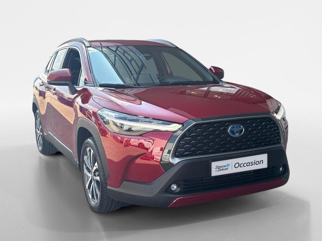 Toyota Corolla Cross 2.0 High Power Hybrid First Edition | T, 12 maanden, Gebruikt, 4 cilinders, Leder en Stof