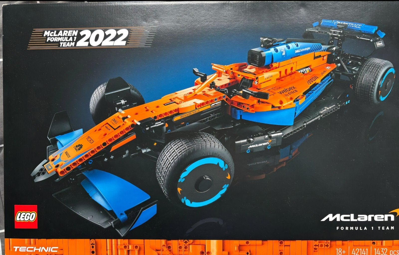 Technisch lego McLaren Formule 1 Racewagen Nieuw in doos, Kinderen en Baby's, Speelgoed | Duplo en Lego, Ophalen, Lego, Nieuw
