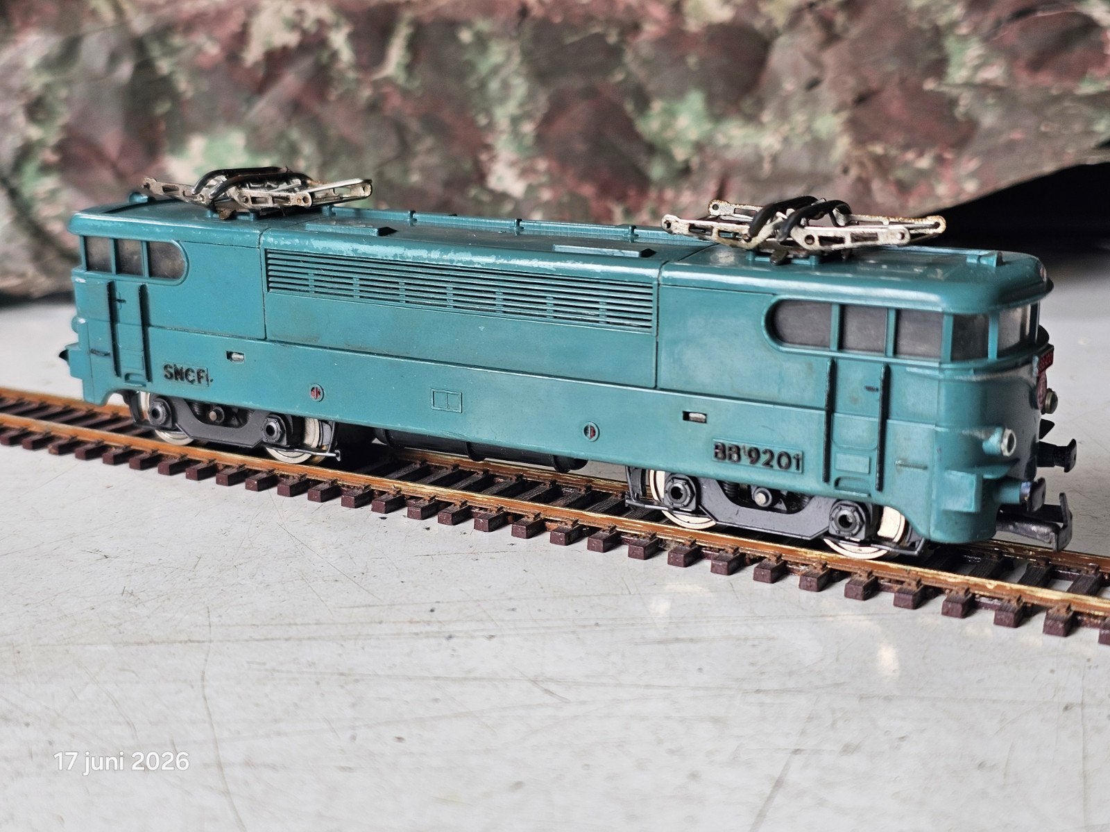 Modeltrein Jouef SNCF Franse Spoorwegen Locomotief BB 9201, Ophalen of Verzenden