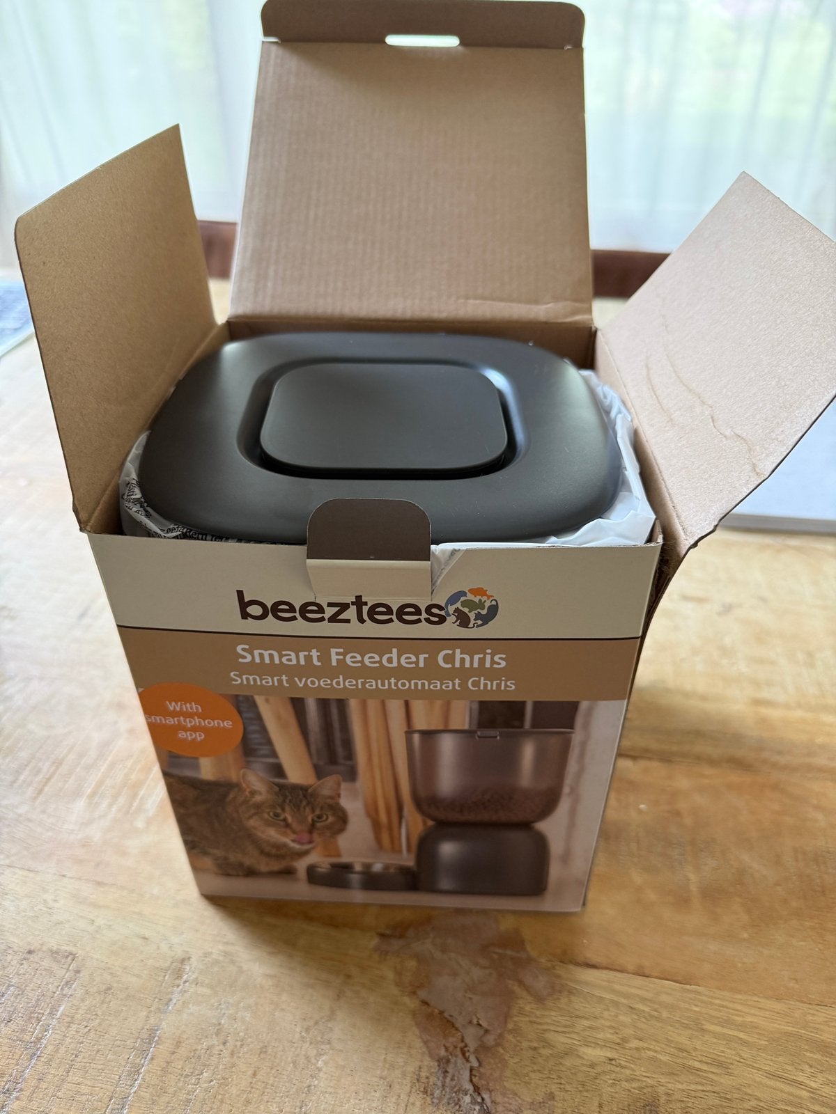 Nieuw! Beeztees smart feeder voor katten, Ophalen of Verzenden, Nieuw