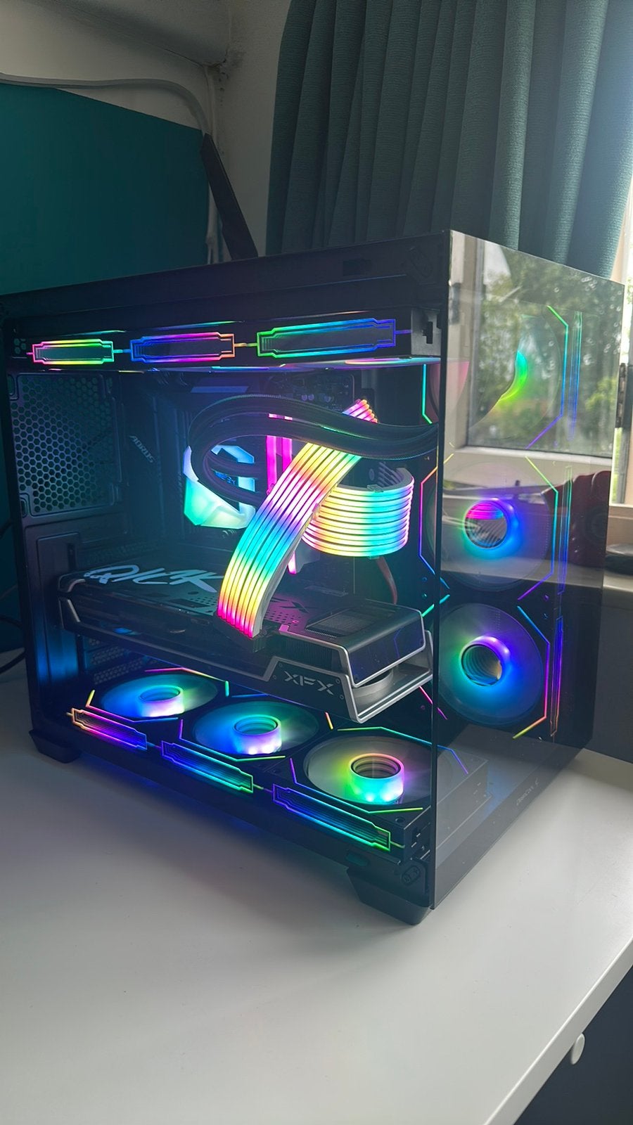 Zeer krachtige gaming pc, Computers en Software, Ophalen, 32 GB, Zo goed als nieuw, Gaming