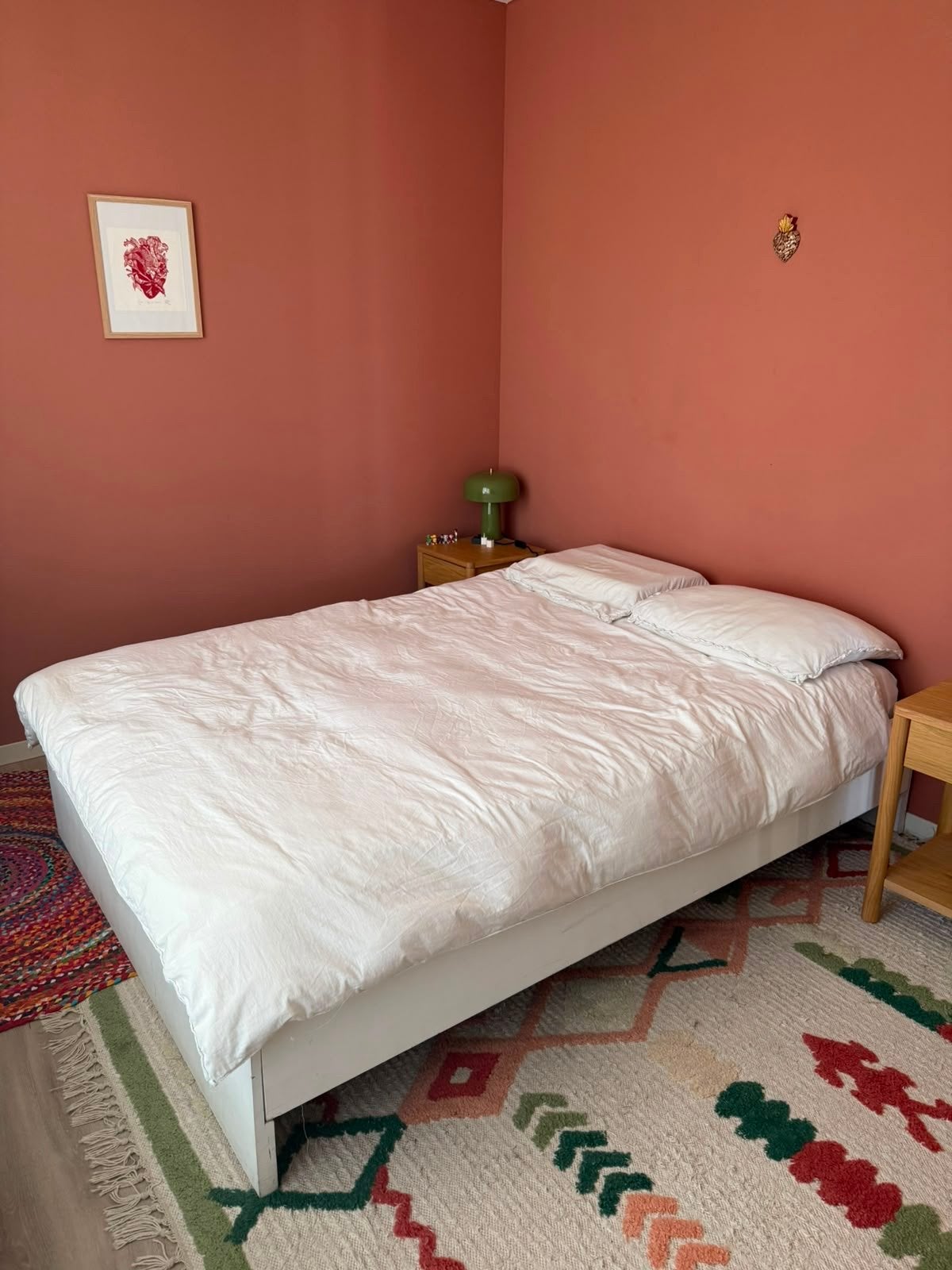 Matras 140x200 cm - moet weg!, Ophalen, Gebruikt, Tweepersoons, 140 cm