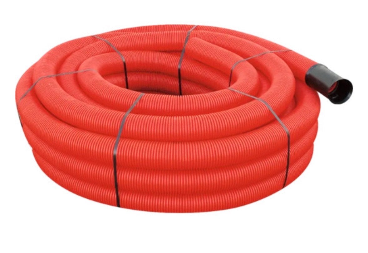 Martens Flexibele Mantelbuis met Trekdraad - 40mm, 35m, Ophalen, Nieuw, Overige merken, Kabel of Snoer
