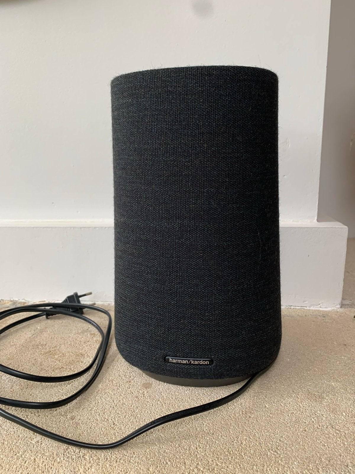 Harman Kardon Citation One MKII Slimme Speaker Zwart, Ophalen, Slimme speaker, WiFi, Zo goed als nieuw