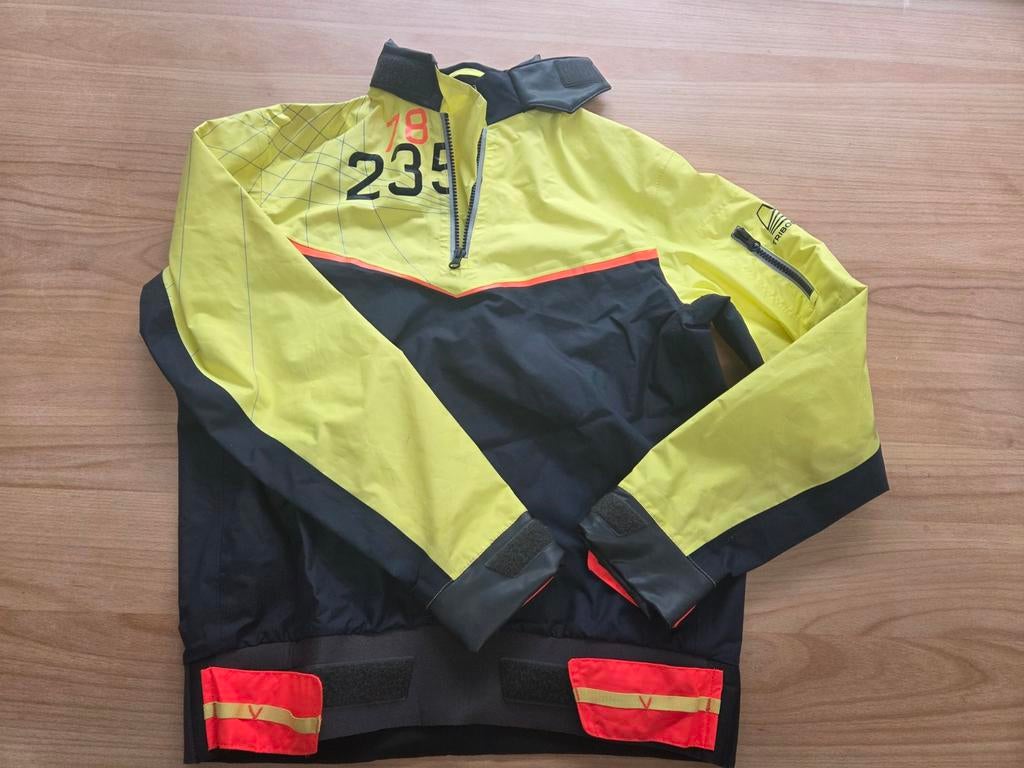 Smock JR 500 Zeiljack Maat 14 (S) Spraytop, Ophalen of Verzenden, Zo goed als nieuw, Geel