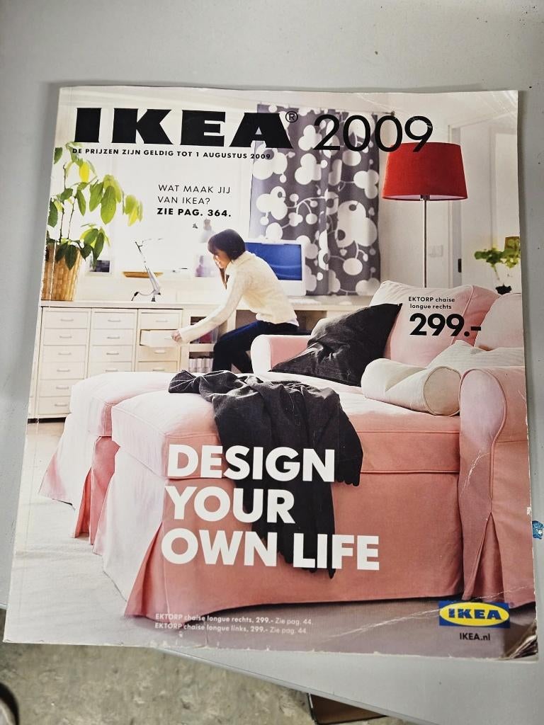 Grote Ikeagids uit 2009, Zo goed als nieuw, Catalogus, Ophalen, Onbekend