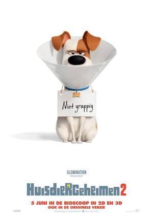 HUISDIERGEHEIMEN  2      filmposter., Rechthoekig Staand, Verzenden, Nieuw, A1 t/m A3