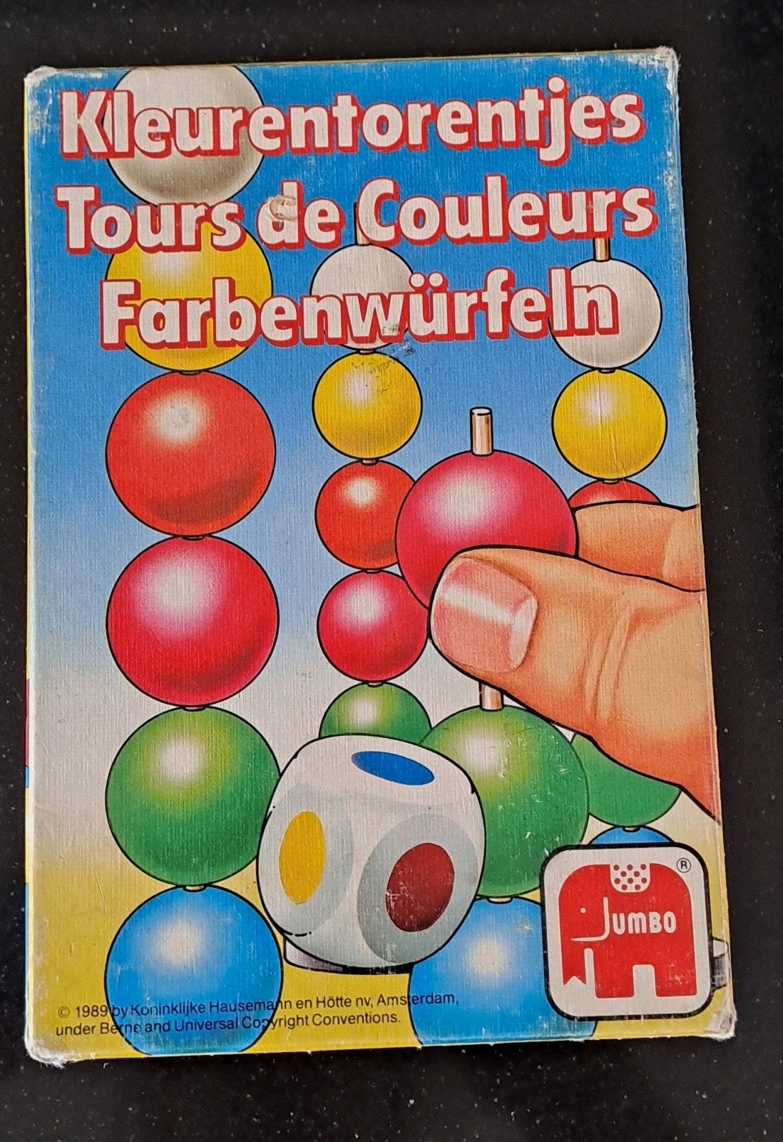 Jumbo Kleurentorentjes, Een of twee spelers, Ophalen, Gebruikt, Jumbo