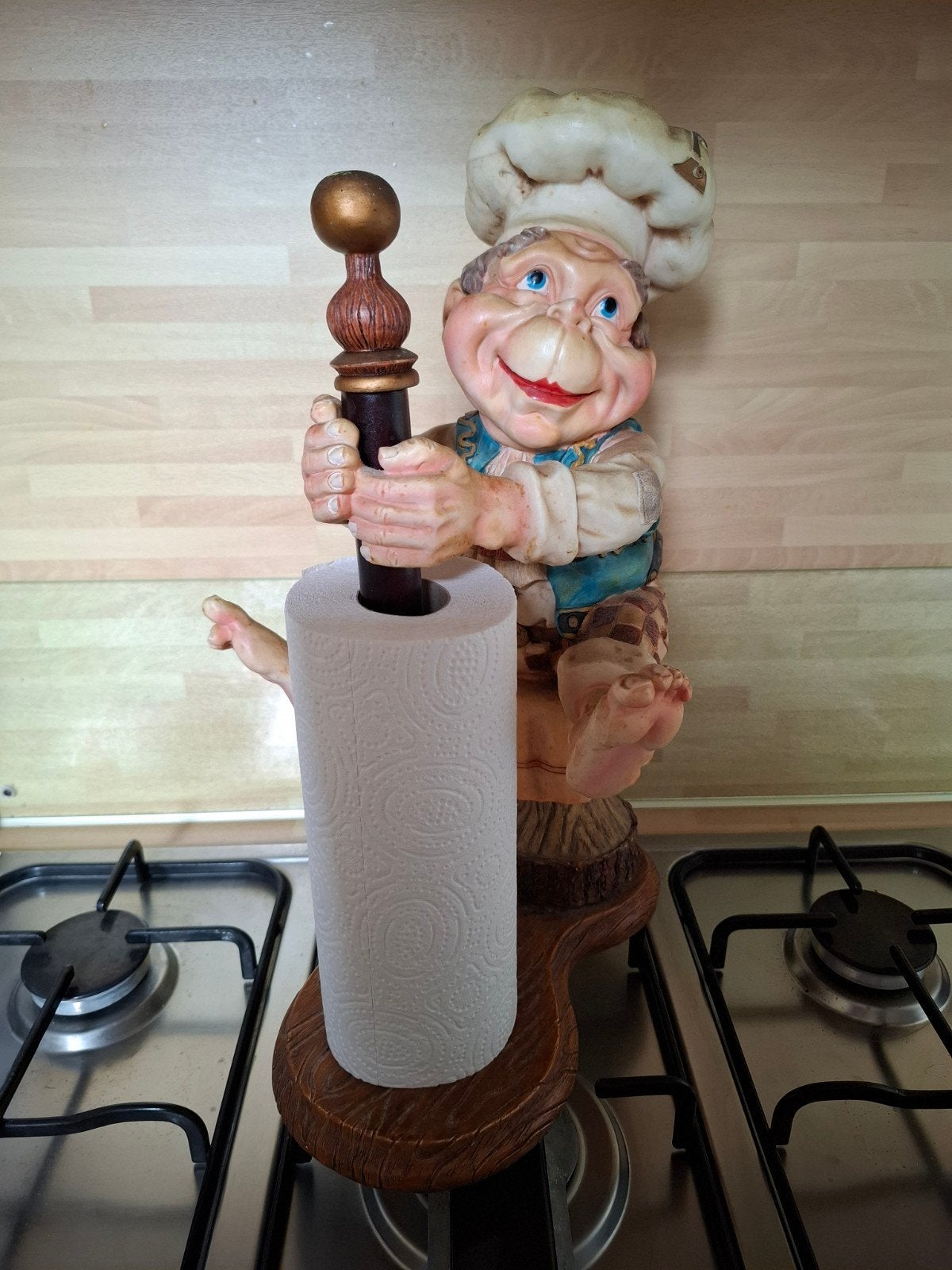 Leuke Laaf keukenrolhouder met paspoort, Huis en Inrichting, Ophalen, Meerkleurig, Overige materialen, Overige merken