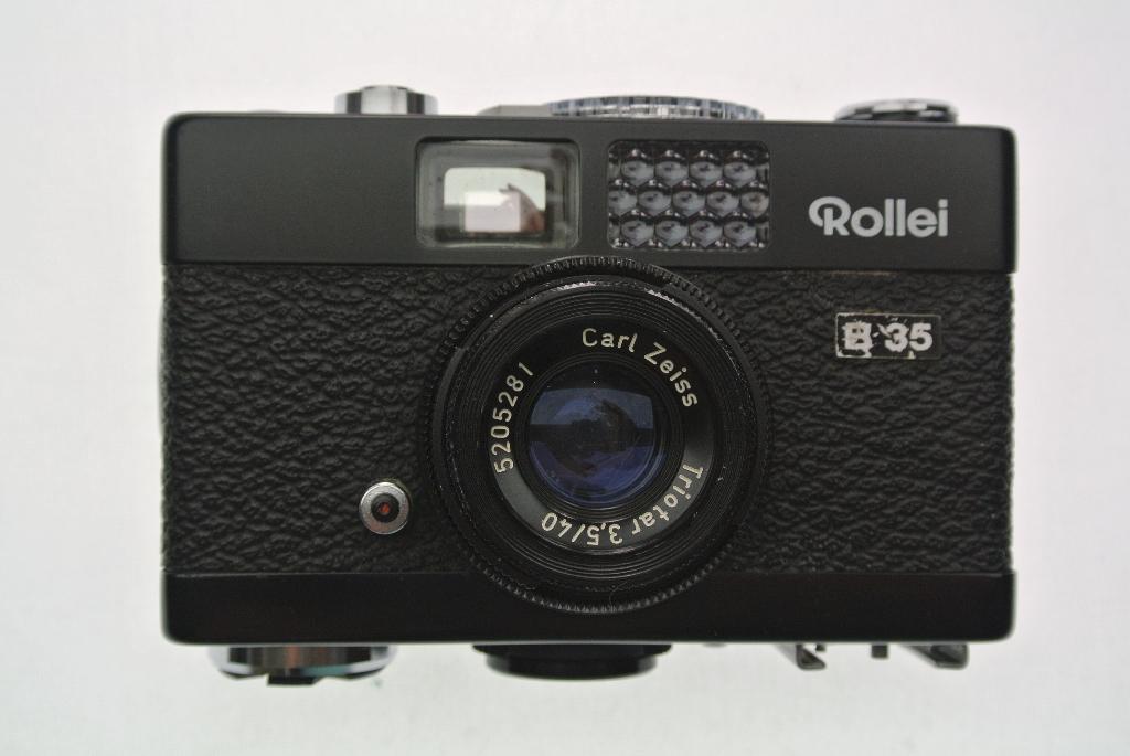 Rollei B 35 Carl Zeiss lens, Verzenden, Refurbished, Compact, Overige Merken