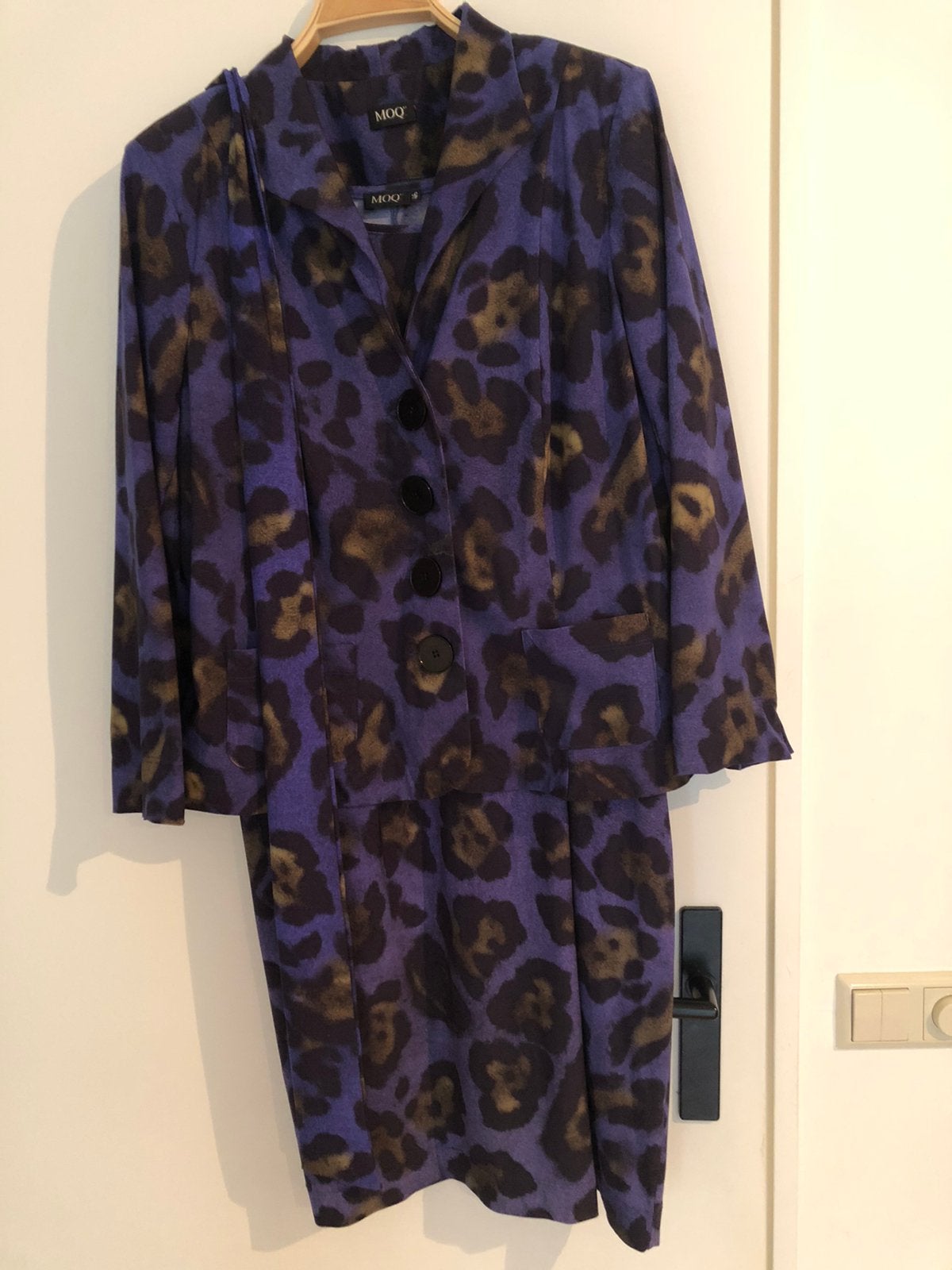 2 delig MOQ, Ophalen of Verzenden, Zo goed als nieuw, Maat 46/48 (XL) of groter, Meerkleurig