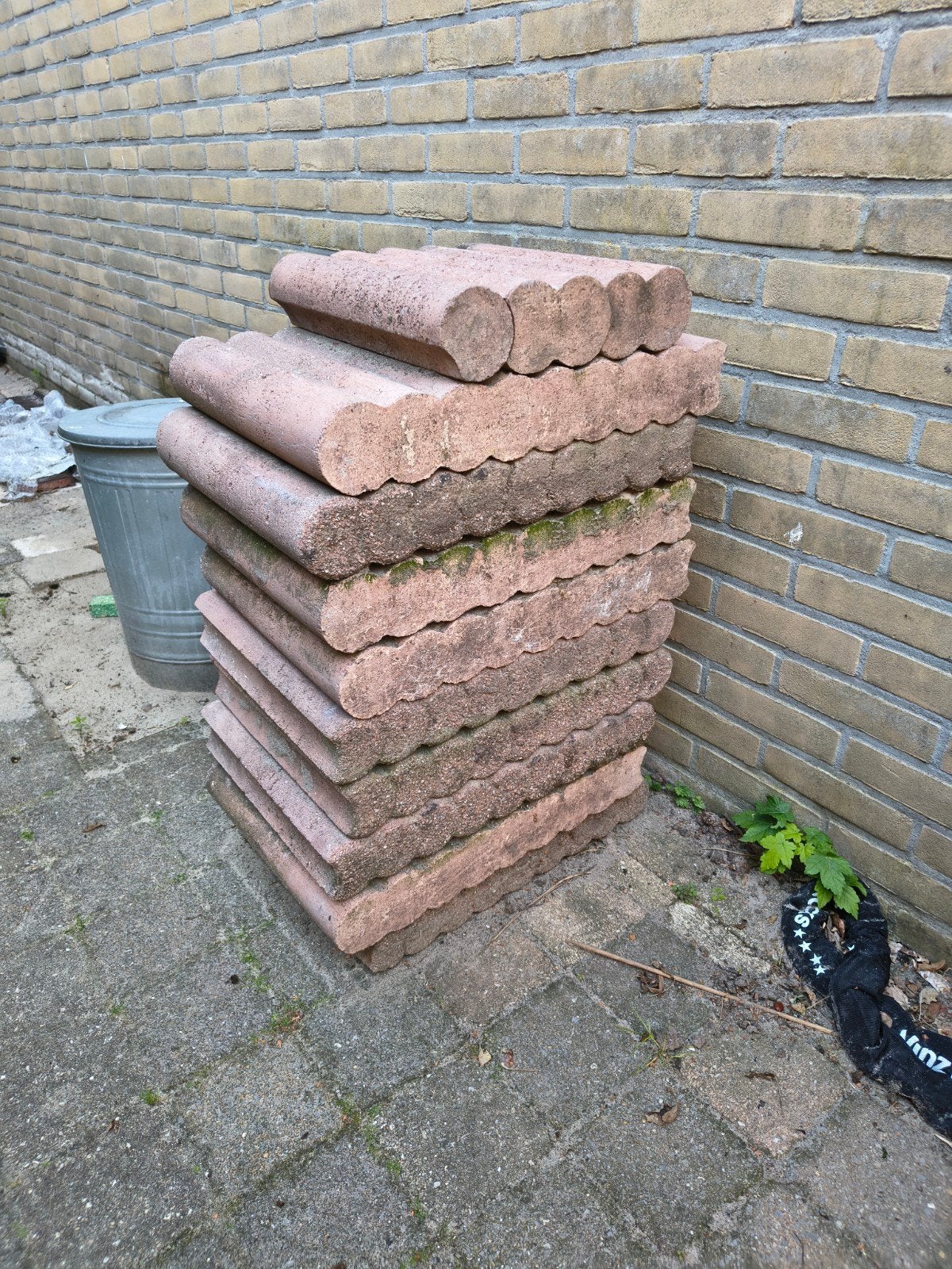 Gratis af te halen: Rondbandpallisade, Ophalen, Overige materialen, Gebruikt, Overige typen