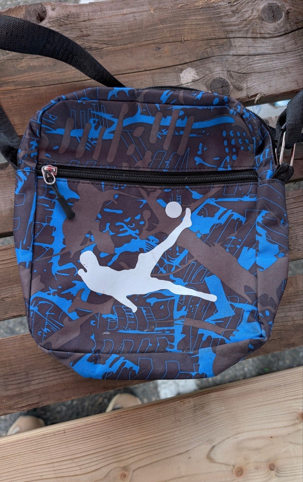 Jongens Crossbody Tas - Zo goed als nieuw, Ophalen of Verzenden, Zo goed als nieuw