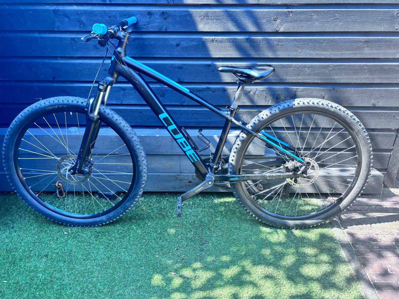 Cube Aim Race mountainbike 27 5 inch frame maat S, Fietsen en Brommers, Fietsen | Mountainbikes en ATB, Hardtail, Heren, 45 tot 49 cm