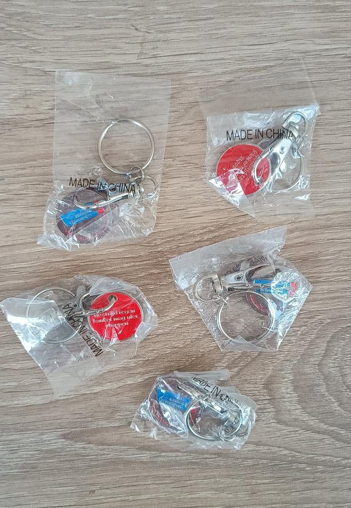 KWF Kankerbestrijding sleutelhangers en notitieblok, Verzamelen, Sleutelhangers, Ophalen of Verzenden, Nieuw, Overige typen