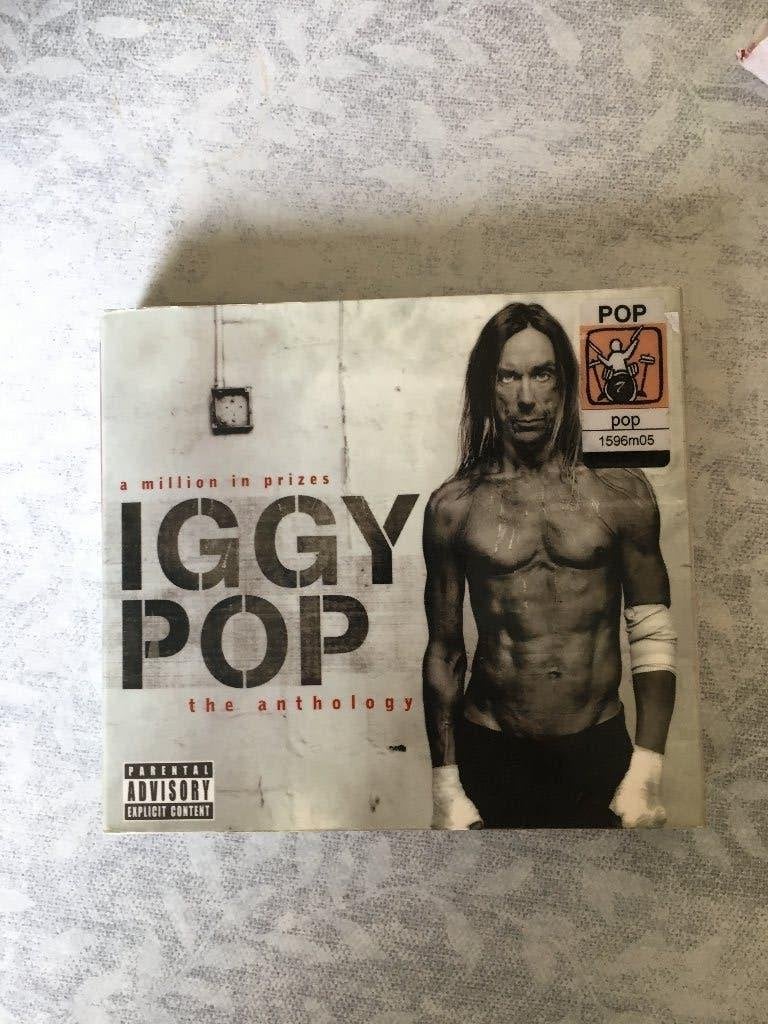 Iggy Pop, Ophalen of Verzenden, Gebruikt, Poprock, Boxset