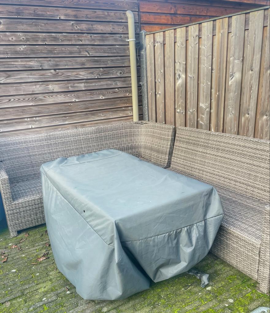 Garden Impressions Jaru lounge dining set (allern ophalen), Ophalen, 5 zitplaatsen, Gebruikt, Loungeset