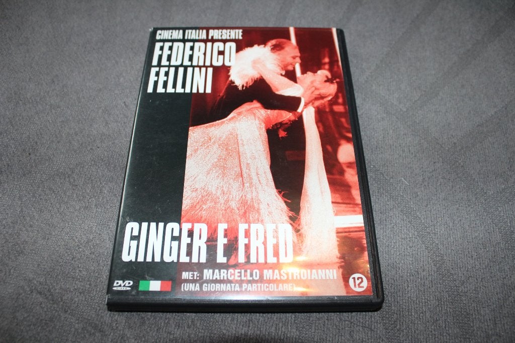DVD Ginger E Fred, Vanaf 12 jaar, Ophalen of Verzenden, Gebruikt, Italië