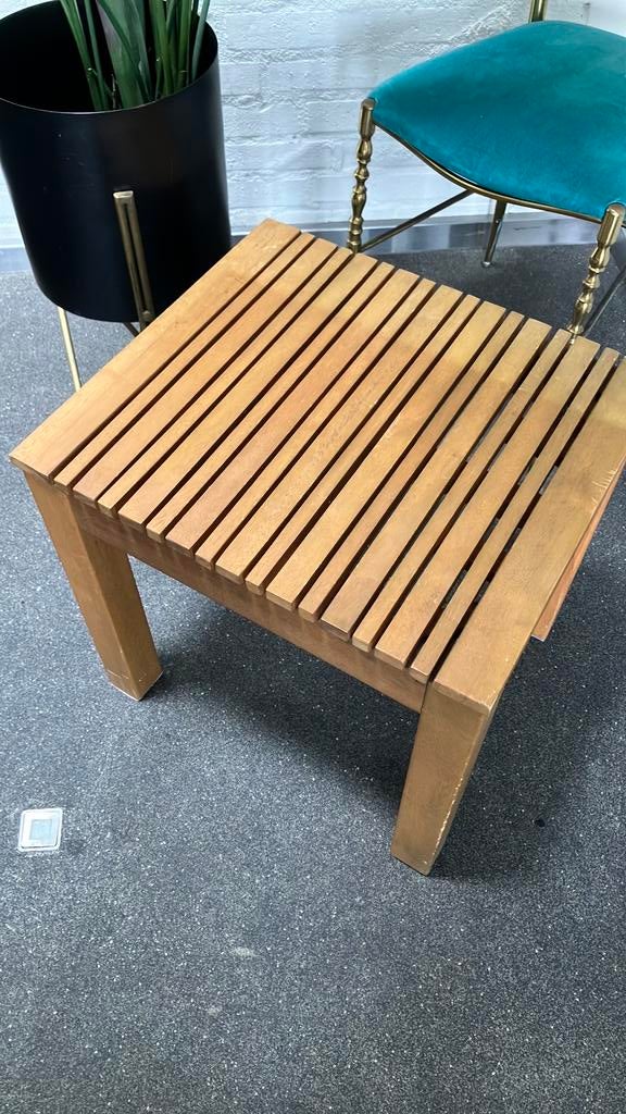 Design tafeltje, Huis en Inrichting, Tafels | Bijzettafels, Ophalen, Minder dan 45 cm, Minder dan 55 cm, Zo goed als nieuw