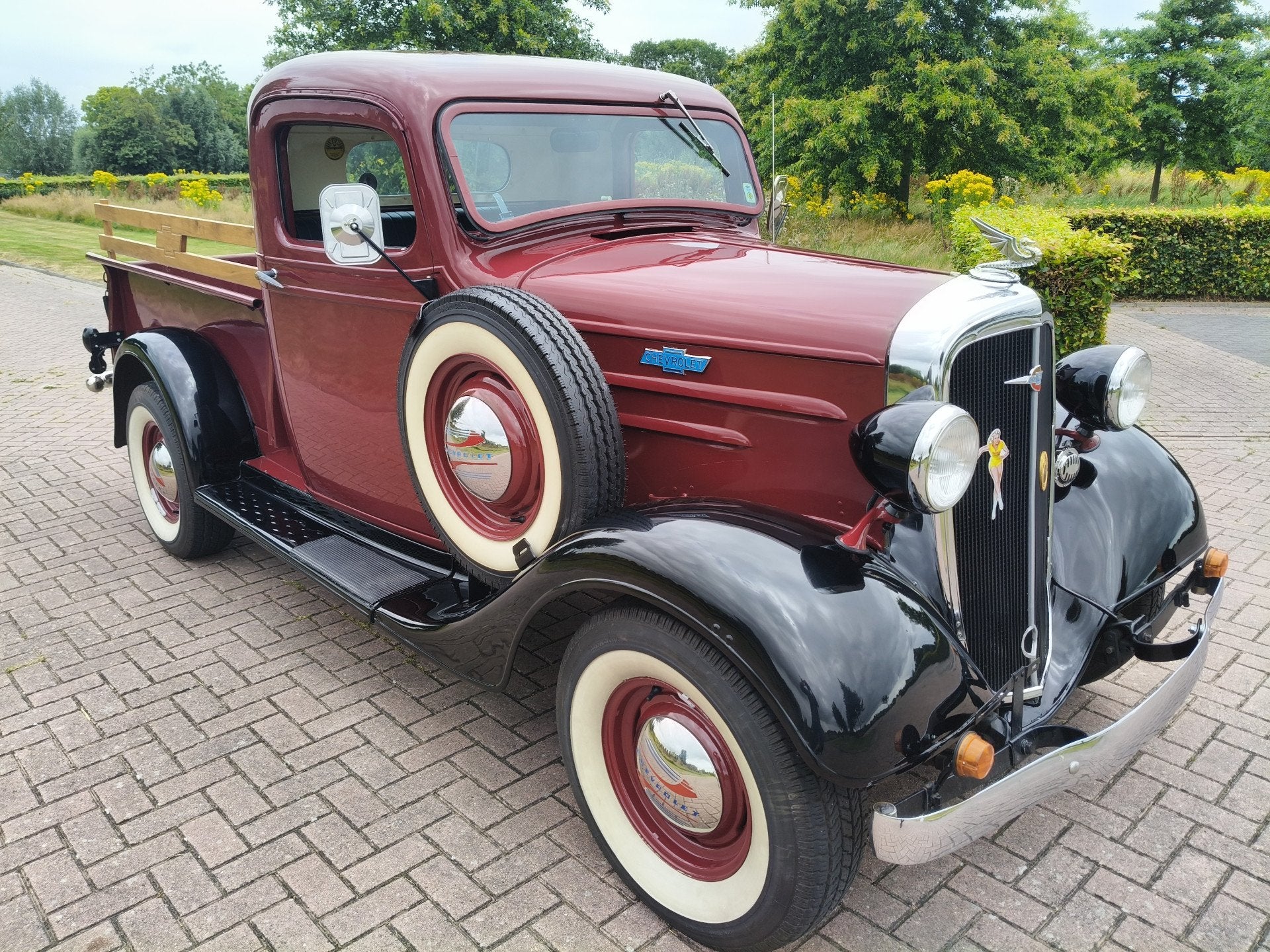 Chevrolet Pick Up (bj 1936), Auto's, Overige carrosserieën, Bedrijf, Handgeschakeld, 80 pk