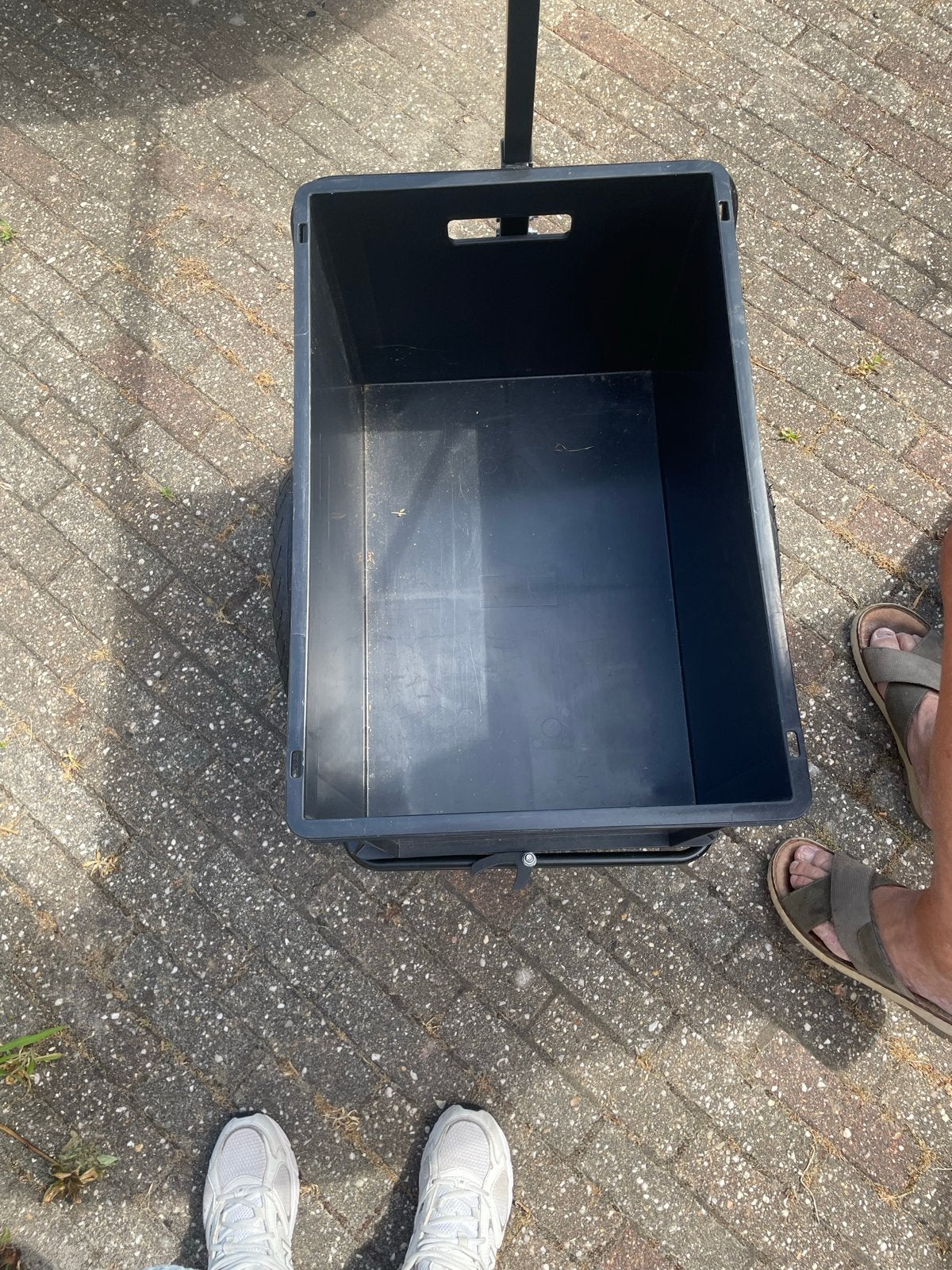 Roland Fietskar - Handige Bagagekar voor Achter de Fiets, Ophalen, Zo goed als nieuw, Bagagekar, 40 tot 60 kg