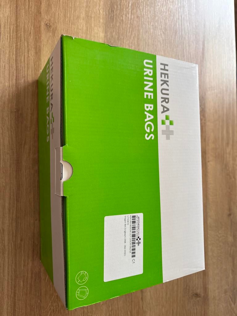 Hekura urine bags 10 dozen (100stuks), Diversen, Ophalen, Nieuw