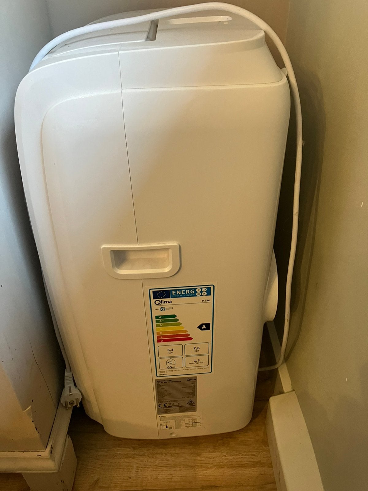 Airco qlima, Ophalen, Boiler, Minder dan 20 liter, Minder dan 3 jaar oud
