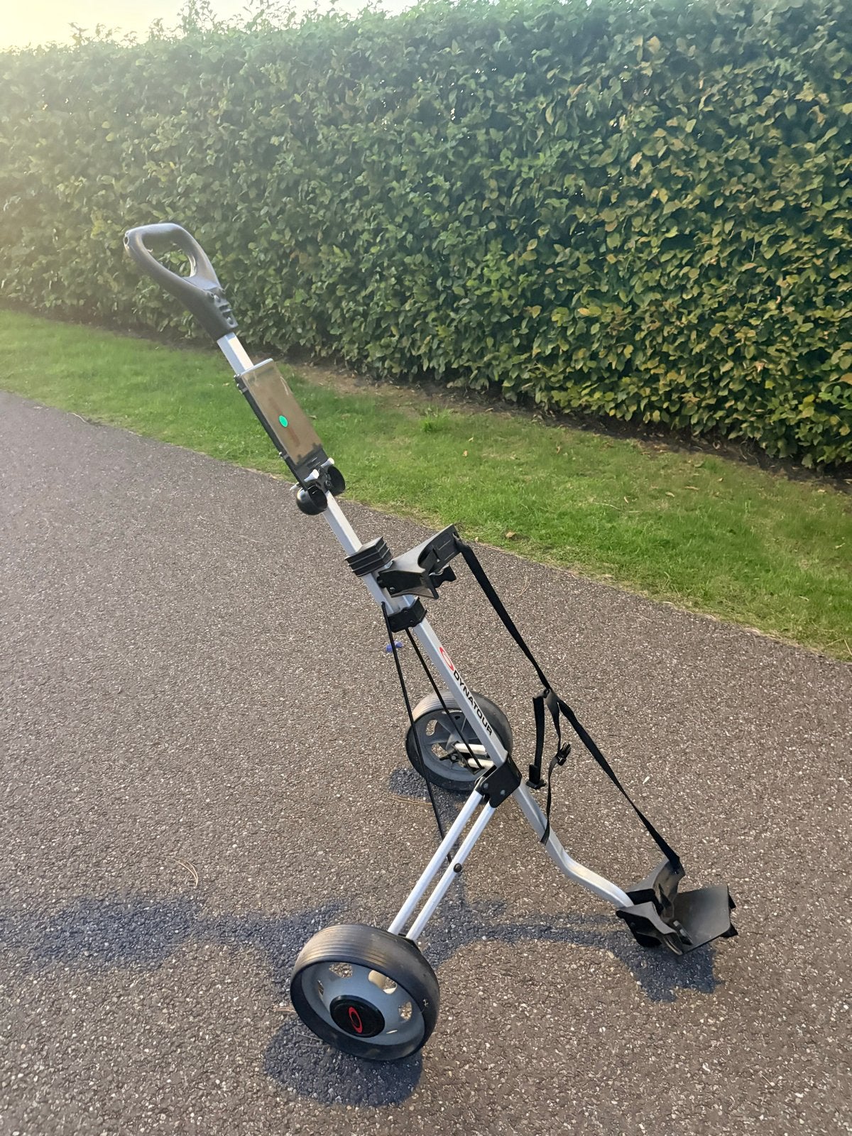 Dynatour Golfkar - Gebruikt maar in goede staat, Sport en Fitness, Ophalen, Gebruikt, Golfkar, Overige merken