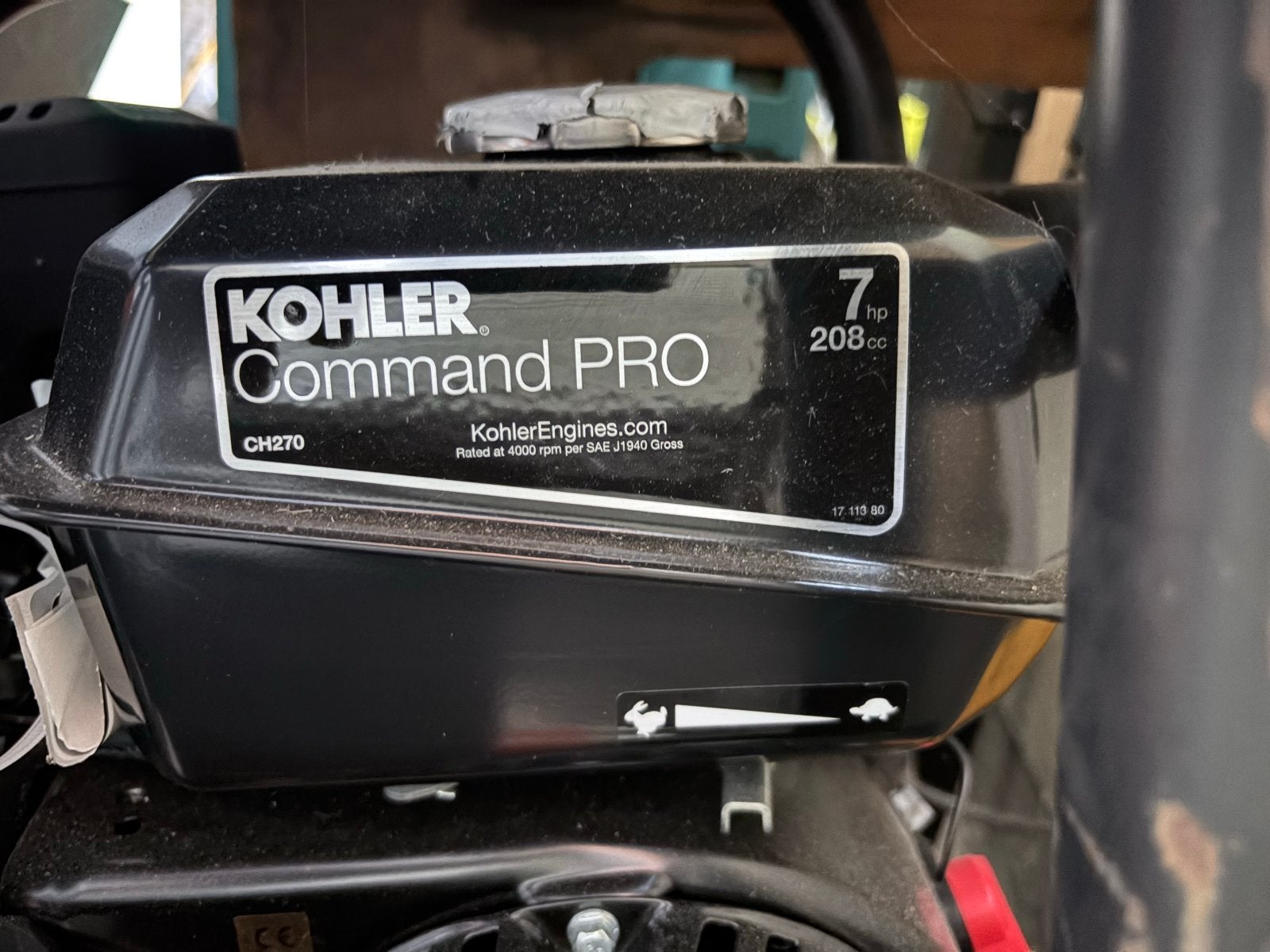 Kohler Command Pro CH270 7pk Conisch Motor, Ophalen of Verzenden