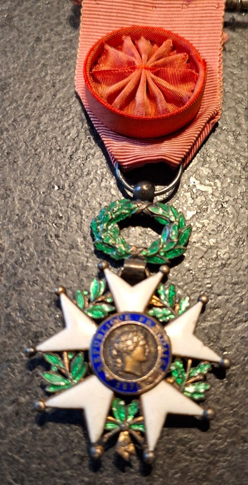 medaille frankrijk  ww1 periode, Ophalen of Verzenden, Overige materialen