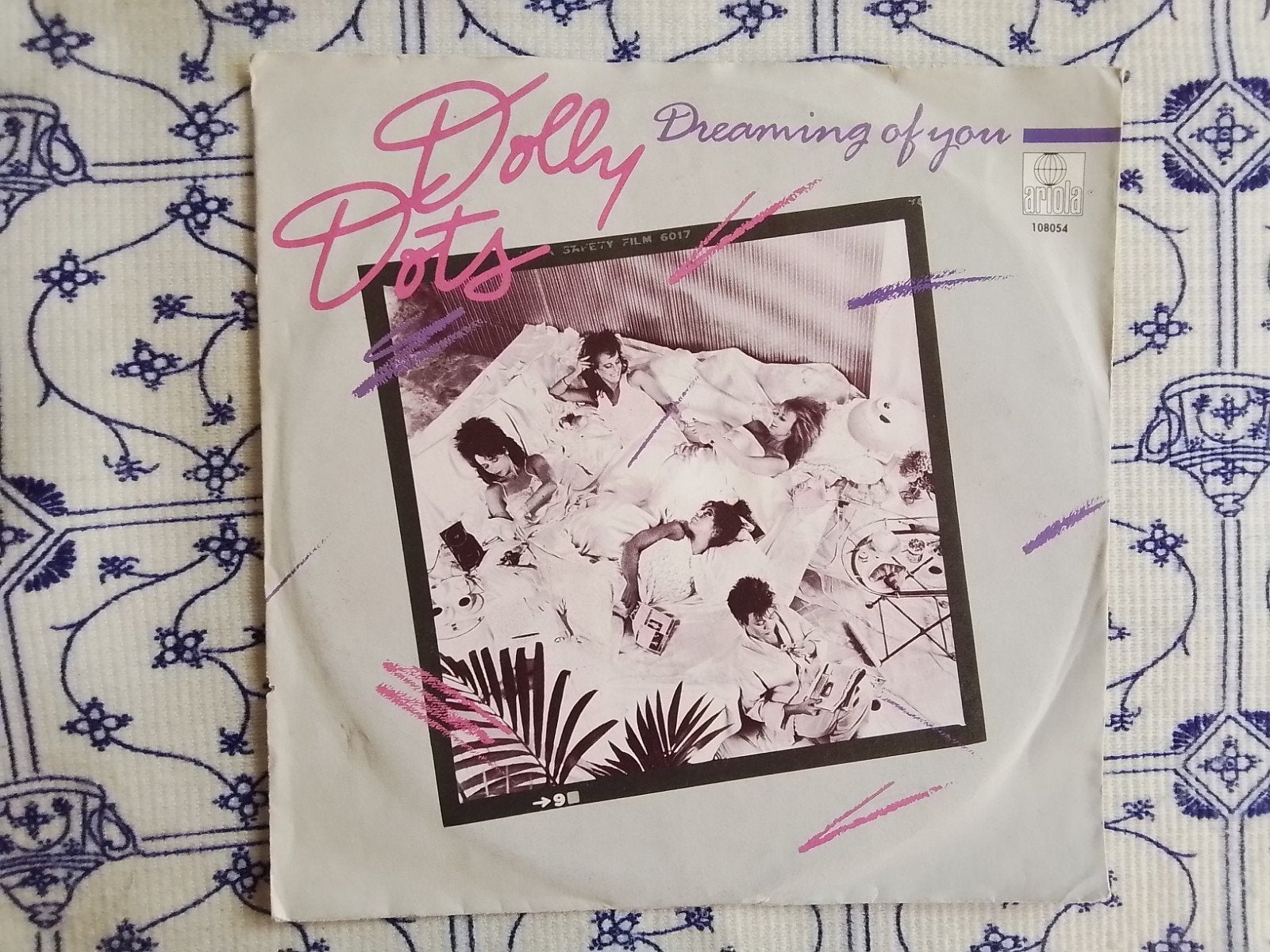 Dolly dots           Dreaming of you, Ophalen of Verzenden, Zo goed als nieuw, 7 inch, Pop