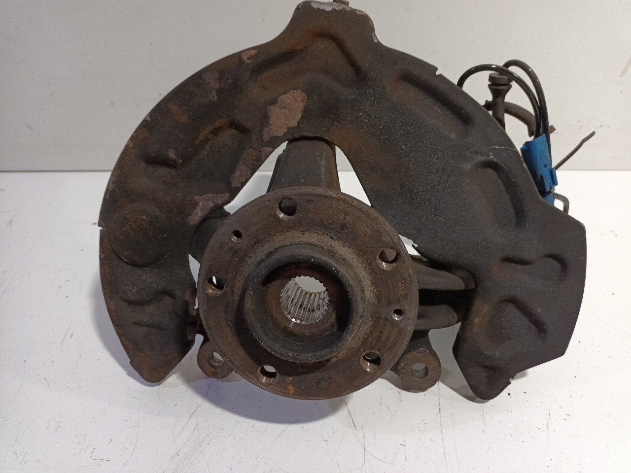 Wielnaaf rechts voor Mazda 2, Onderdelen@venauto.nl, Van der Ven Autorecycling B.V., Gebruikt, Ettenseweg 76, 4706 PB Roosendaal, The Netherlands