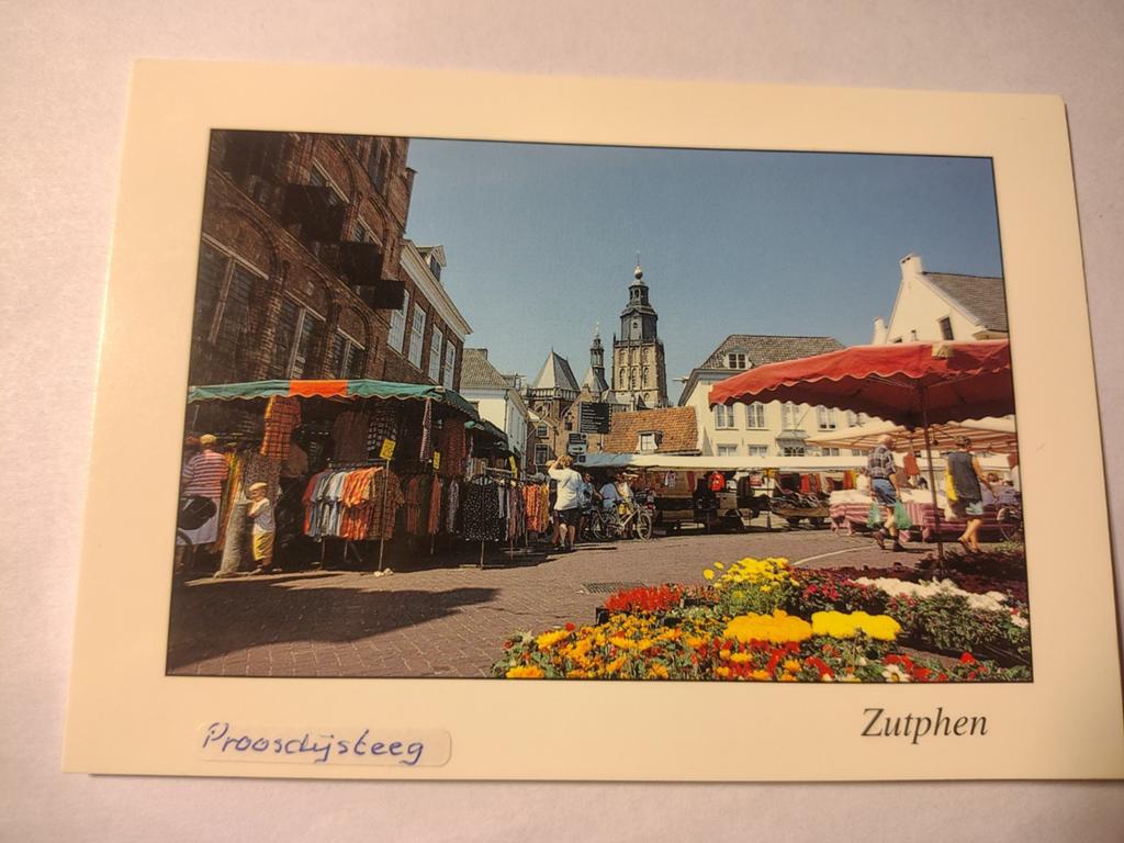 Zutphen, Ophalen of Verzenden, 1940 tot 1960, Gelderland