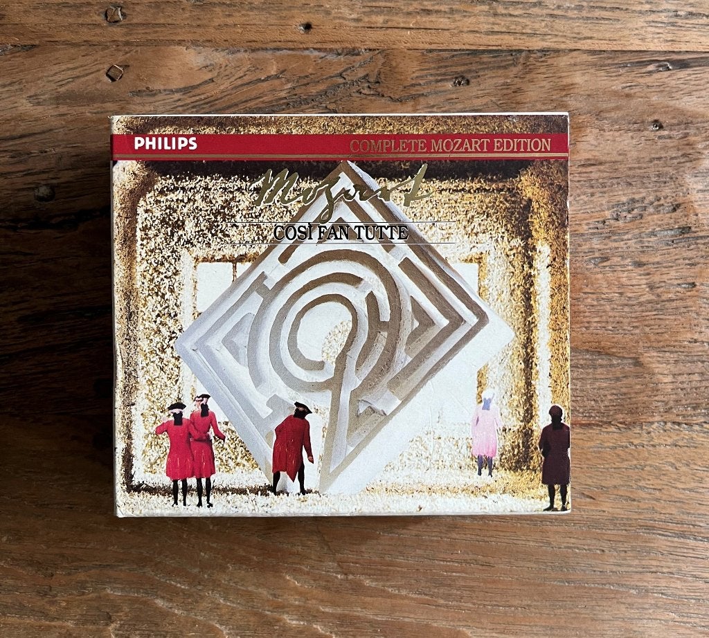 Mozart - Così fan tutte (Complete Mozart Edition), Boxset, Mozart, Opera of Operette, Ophalen of Verzenden