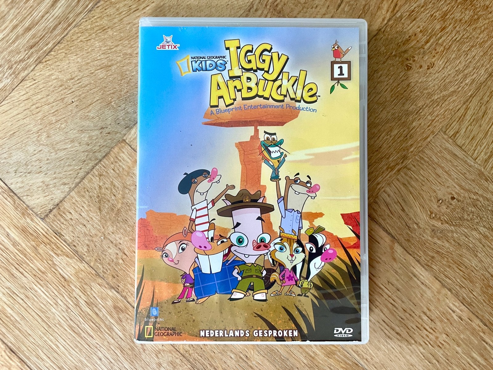 Jetix: Iggy Arbuckle - Deel 1 op DVD (krasvrij, met NL), Cd's en Dvd's, Tekenfilm, Amerikaans, Zo goed als nieuw, Ophalen of Verzenden