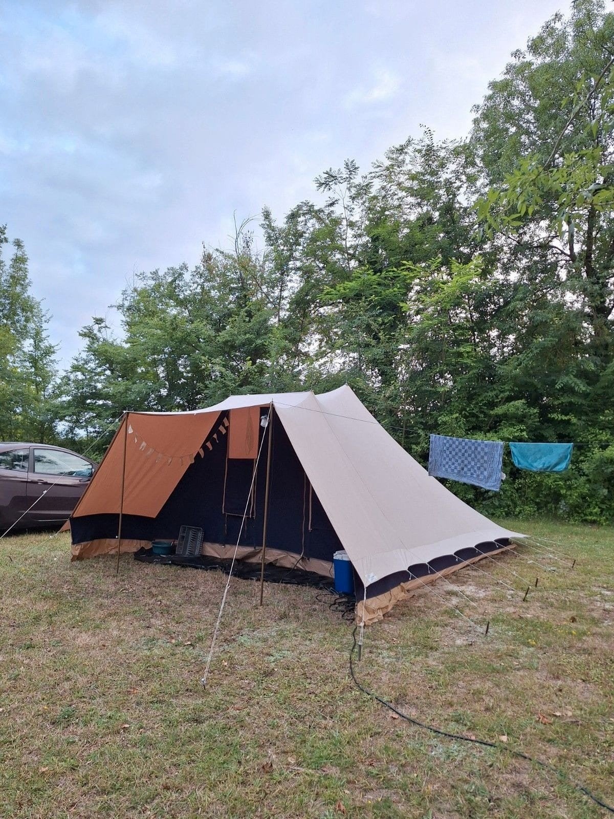 Esvo tent 6 persoons, Ophalen, Gebruikt, Tot en met 6