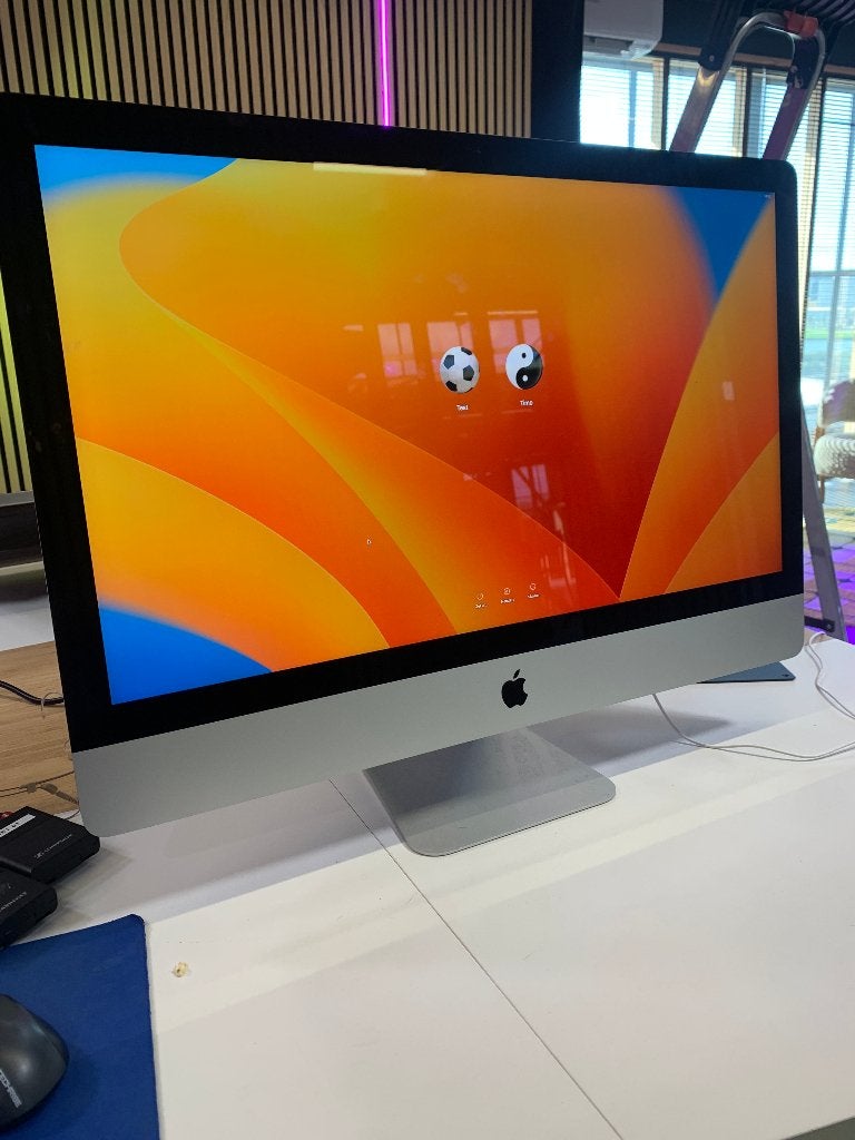 Apple iMac 27-inch Retina 5K 2017 | 40GB RAM | 256GB SSD, Ophalen, 256 GB, 32 GB, SSD