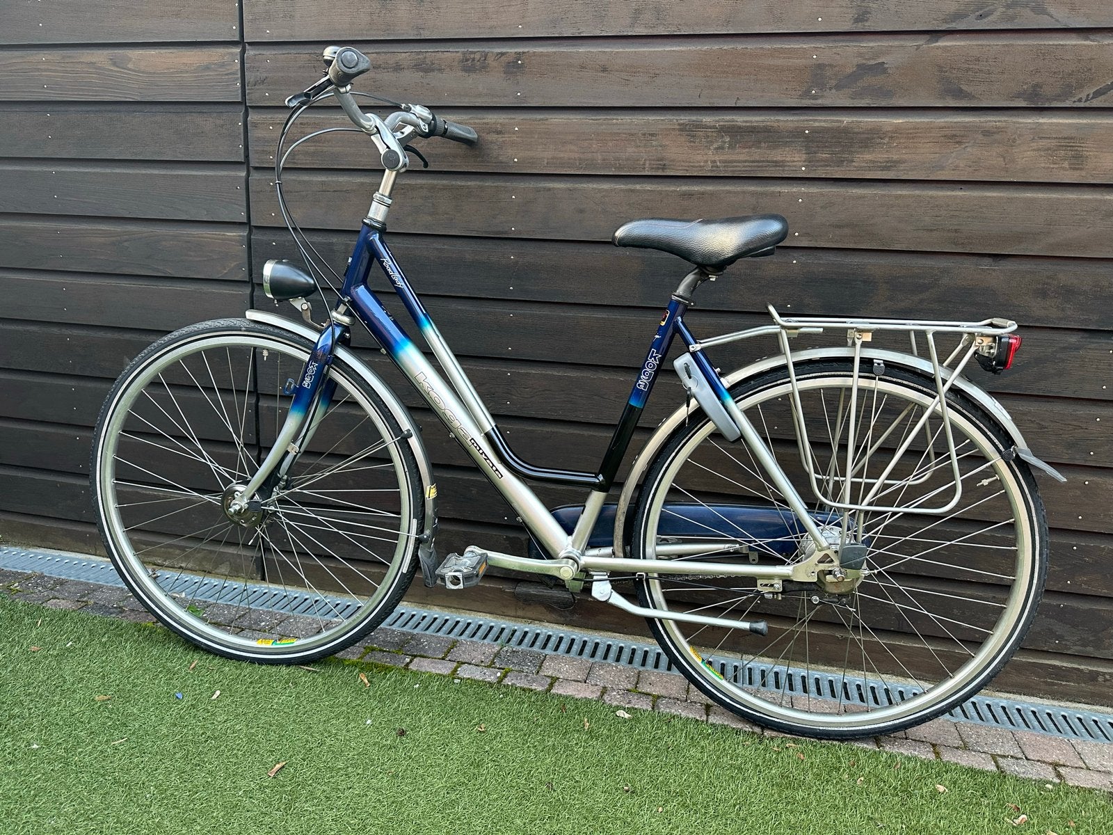 Damesfiets Koga Mambo met lage instap en versnellingen, Ophalen, Velgrem, Batavus, 53 tot 56 cm