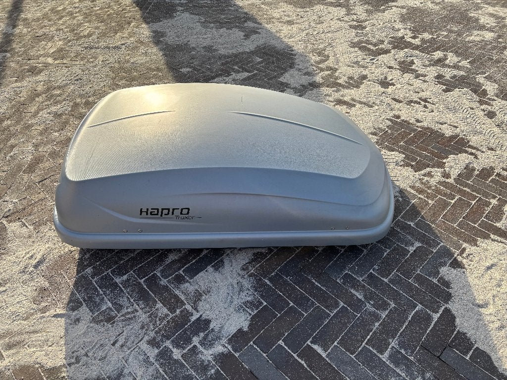 Hapro Traxer 4.6 dakkoffer 370L - goede staat - 2x gebruikt, Auto diversen, Ophalen, Zo goed als nieuw