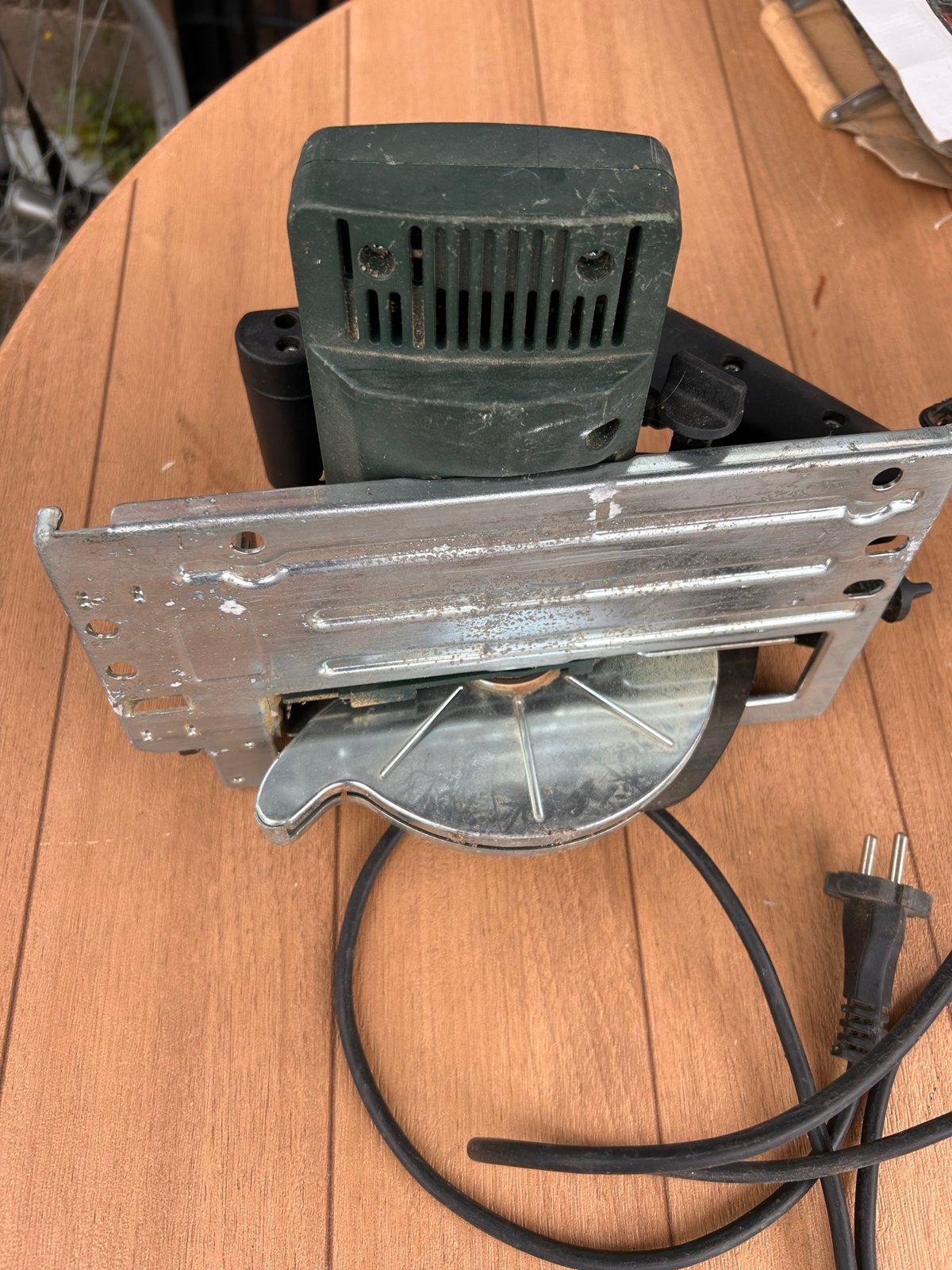 Metabo Cirkelzaag KS 0852 S - Gebruikt, Gebruikt, Cirkelzaag, ., 70 mm of meer