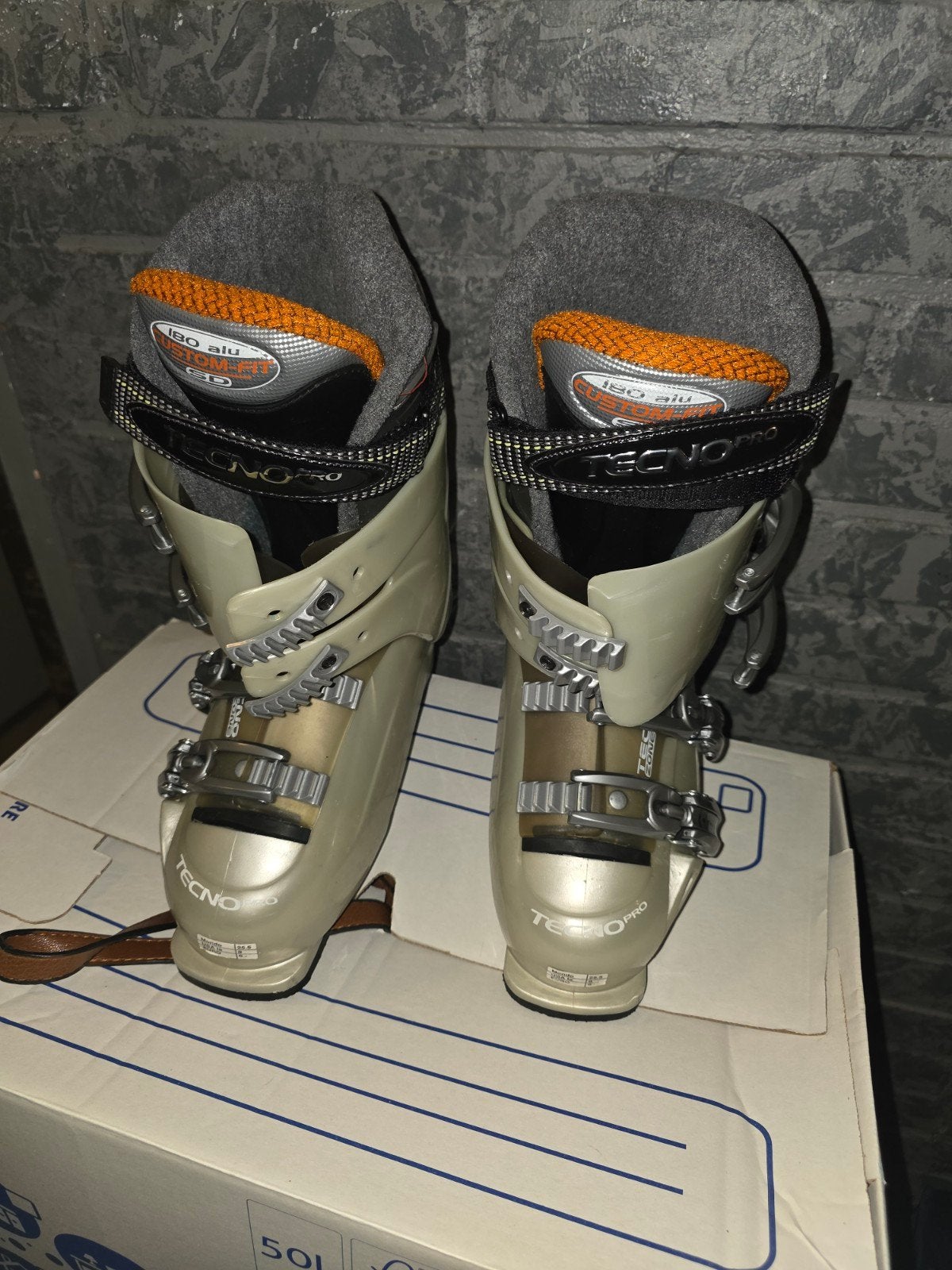 Tecno Pro Skischoenen - Gebruikt, Overige merken, Gebruikt, 100 tot 140 cm, Schoenen