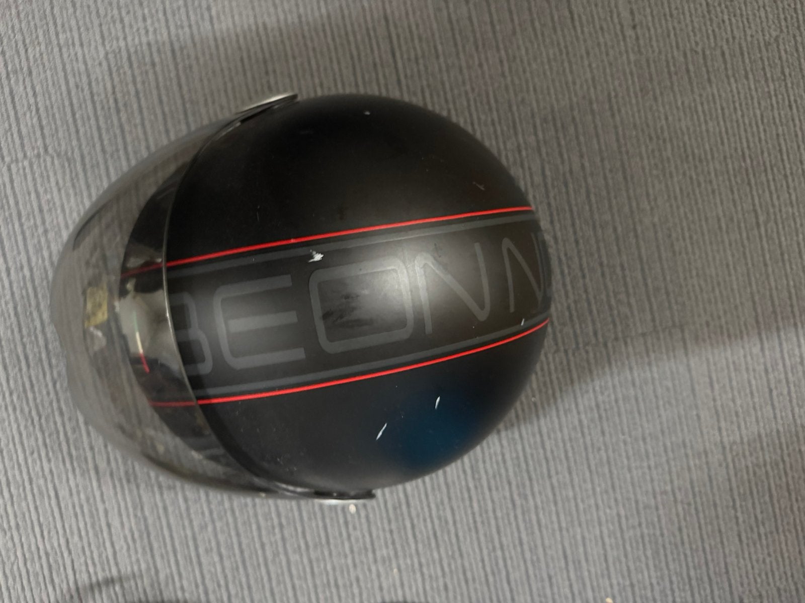 Scooterhelm, Fietsen en Brommers, Brommerhelmen, Ophalen, Gebruikt, Large