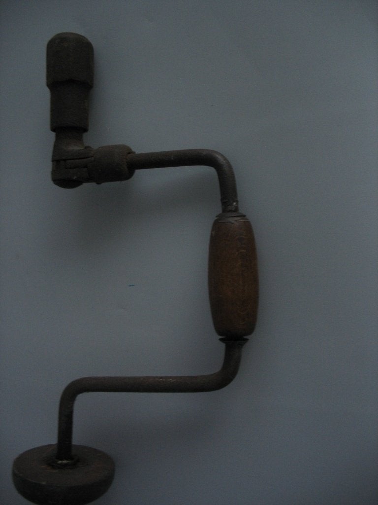 Antieke slingerboor, Ophalen of Verzenden