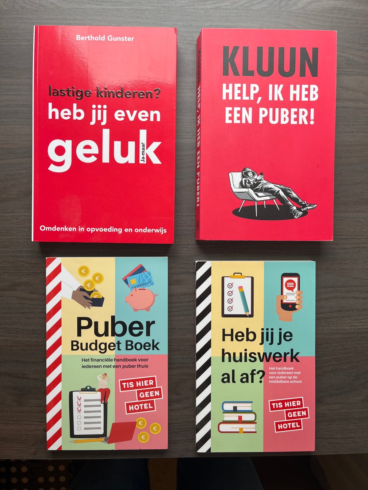 Boekenpakket: Opvoeden van pubers (4 boeken), Ophalen of Verzenden, Zo goed als nieuw, Opvoeding vanaf 10 jaar
