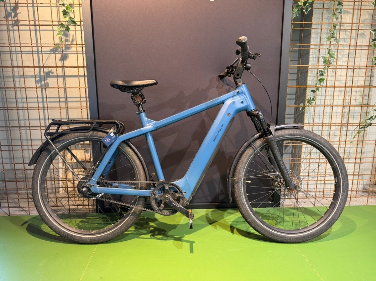 Riese & Müller Charger4 GT Vario Heren Petrol Matt 56cm, Gebruikt, -, -, -