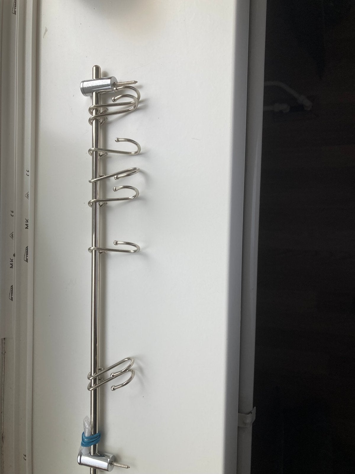 Handdoeken rekje, verchroomd, Handdoekenrek, Overige kleuren, Overige merken, Nieuw