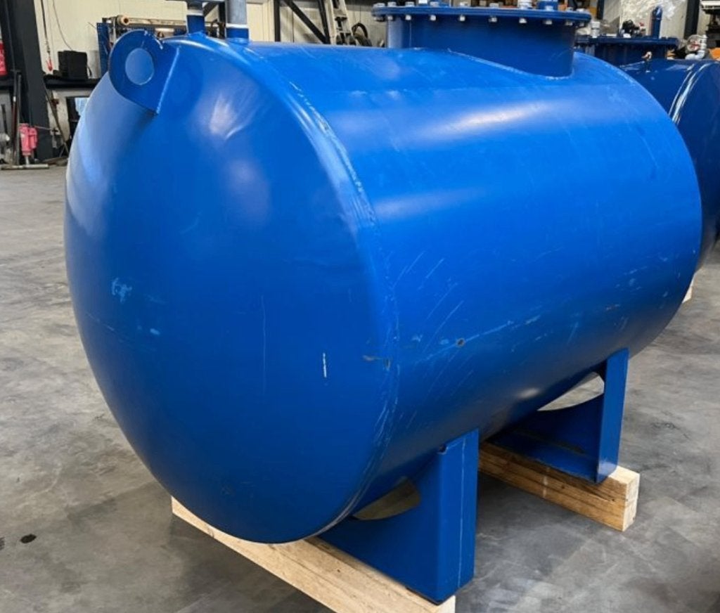 BRANDSTOFTANK -OPSLAGTANK -OLIETANK, DUBBELWANDIG, 2000 LTR, Ophalen