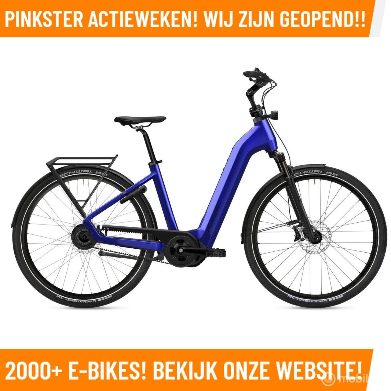 Flyer Gotour 5.43 Elektrische fiets met BOSCH motor ebike!, Fietsen en Brommers, Elektrische fietsen, 59 cm of meer, Nieuw, Overige merken